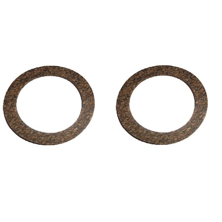 Aic Replacement Parts Lot of 2 Tractor Sediment Bowl Gaskets Fits Massey Ferguson 50 65 150 165 12081G 355888R2_x2